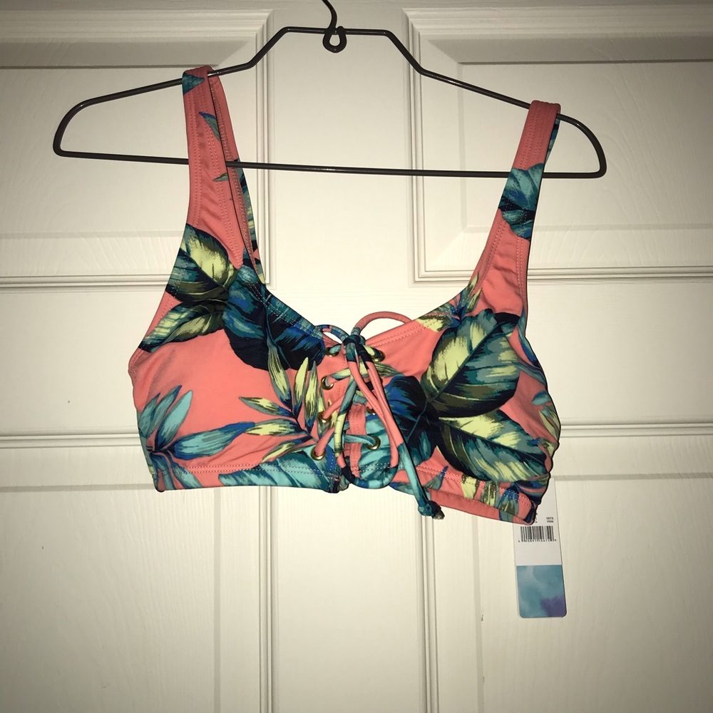 Pink Bikini Top (Target)